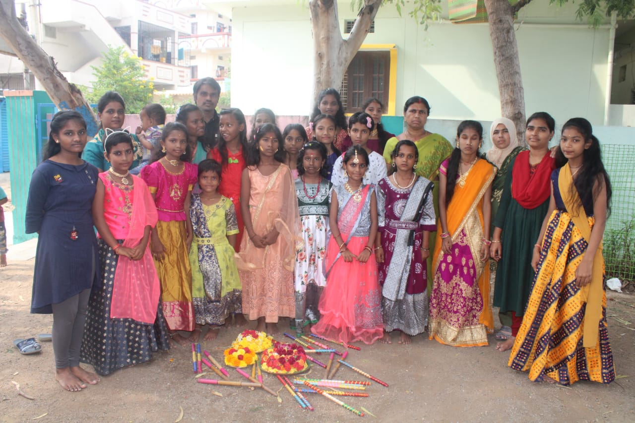 Bathukamma Day Image 1