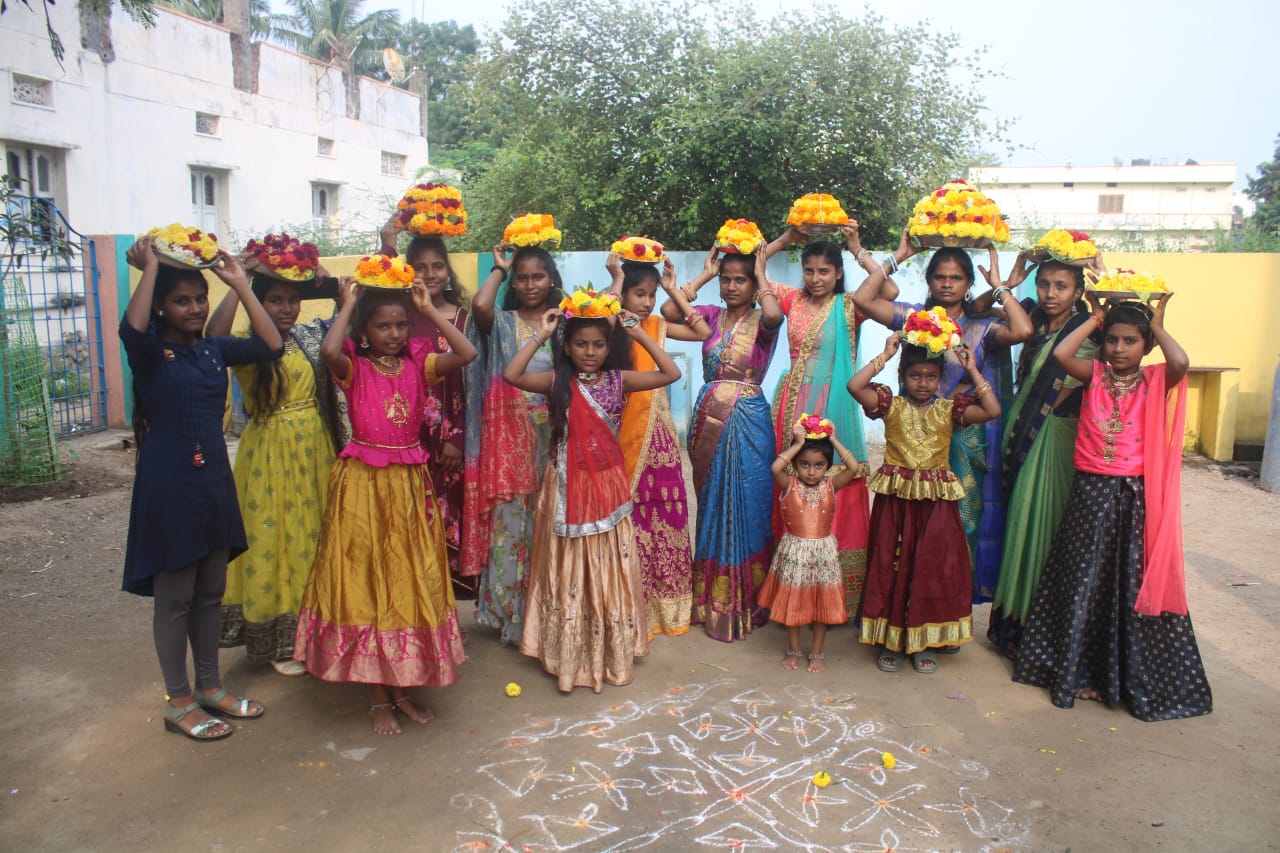 Bathukamma Day Image 2